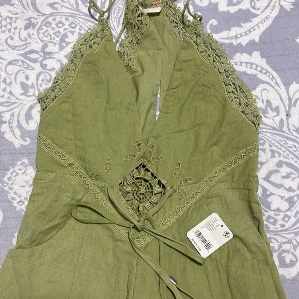 Free People romper - Picture 4 of 7